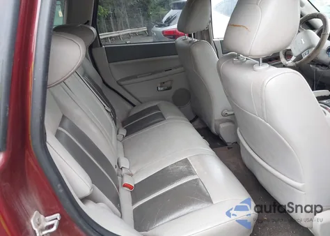 2007 Jeep Grand Cherokee Limited из США, поврежденный, VIN 1J8HR58287C701687